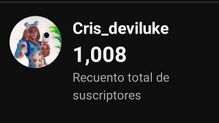 ESTE NO ES UN ESPECIAL DE LOS 1000 SUBS 😭 |GRACIAS!! 🥺💖