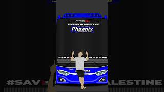 VECTOR BAIM TRANSPORT PHOENIX #bismillahfyp #bussid #bislover #1ksubscribers #busmania