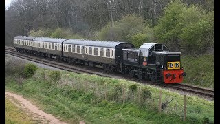 Great Central Railway Diesel Gala 2019