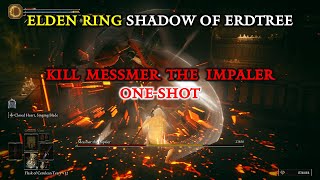 Elden Ring DLC Boss Fight - Kill Messmer The Impaler in One-Shot (Moveset Mod)