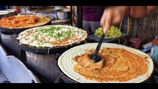 இத்தனை தோசையா 100 dosa varieties...a | dosa chutney sambar | Chennai Street style dosa