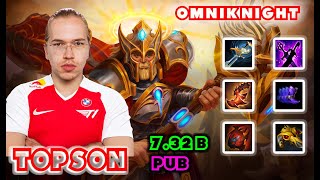 Topson T1 Omniknight 7.32 b pub META