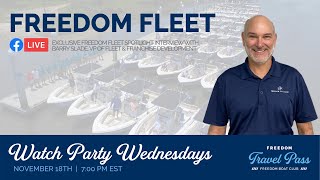 Freedom Social | Watch Party Wednesday | Freedom Fleet Spotlight