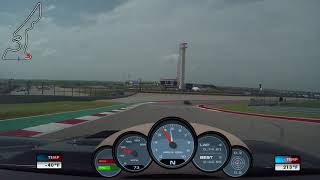 Chin Track days COTA - Gordon Levy driving