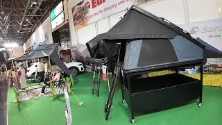 Rooftop tent MANDARA from EuroTrail 2025 model