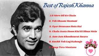 Rajesh Khanna's greatest Hindi songs | his top 19 Bollywood hits| and his timeless songs💕