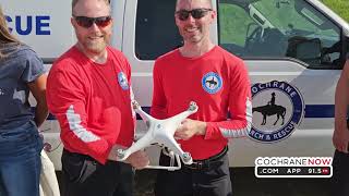 Drone donation will enhance CSAR searches