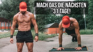 Komm in die BESTE FORM deines Lebens - Juli Burpee Challenge!