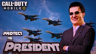 PROTECT THE PRESIDENT CHALLENGE in COD Mobile