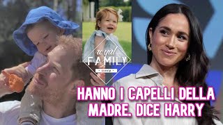 "HANNO I CAPELLI DELLA MADRE" dice HARRY dei figli Archie e Lilibet #princeharry #meghanmarkle