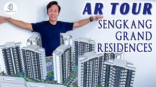 Exclusive AR Tour of Sengkang Grand Residences (2020) | #UrbanAgents