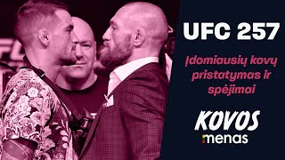 UFC 257 įdomiausių kovų pristatymas ir spėjimai | Kovos Menas