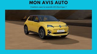 COMBIEN COUTE LA NOUVELLE RENAULT 5 ELECTRIQUE ?