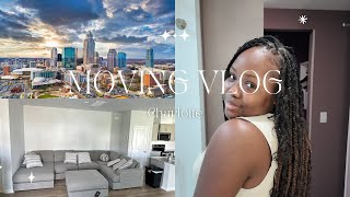 Moving Vlog | Charlotte NC