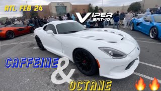 Caffeine & Octane | February 2024 | Atlanta Car Meet | Five7Phew