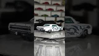 Chevelle ss #hotwheels #diorama #matchbox #maistocars #coleccionismo #maisto