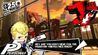 Gamers react to Ryuji calling at the perfect time | Persona 5