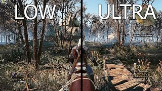 Witcher 3 Low vs Ultra GTX 960  With FPS