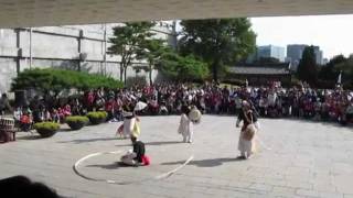 Fantastic Korean Folk Dance