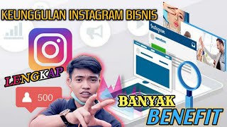 Keunggulan instagram bisnis dibandingkan instagram biasa | Ilmu Instagram