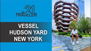 The Vessel at Hudson Yards   NYC Tourist Trap or Must Visit (Boy with green passport)