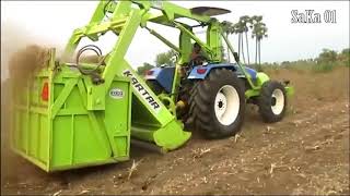 Amazing Modern Agriculture Heavy Equipment Mega Machines - Tractor, Harvester, Tractor Cutter#HD720p