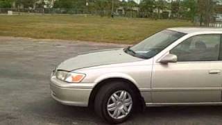 Used car gainesville, Ocala, lake city.01 TOYOTA CAMRY LE POWER SEAT CALL FRANCIS (352)745-2019