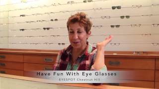 Judy Loves the Eyewear Selection at EYESPOT