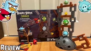 Angry Birds Space Knex - Ice Bird Breakdown Review