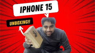 iPhone 15 Unboxing UK | Apple 2023