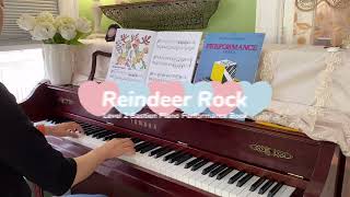 Reindeer Rock From Level 2 Bastien Piano Performance Book