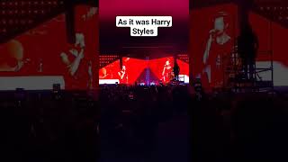 As It Was Harry Styles