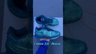 Traction test of the Nike LebronXXI in the “Abalone” #lebron21 #basketballshoes #tractiontest