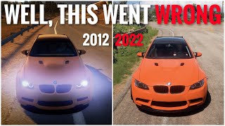 Forza Horizon 5 did the BMW M3 GTS Dirty..SOUND UPDATE NEEDED! COMPARISON VS FORZA HORIZON 1 and 4