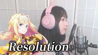 Resolution 『Sword Art Online : Alicization - War of Underworld OP』 COVER by Nanaru｜소드 아트 온라인 앨리시제이션