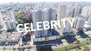 Conheça Celebrity Vila Ema - Aptos 147 e 154 m²