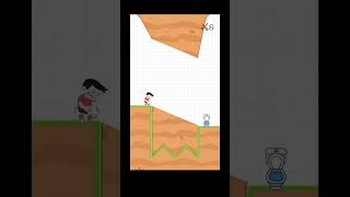 Toilet Rush Gameplay #funny #shorts #funny #viral #youtubeshorts #trending