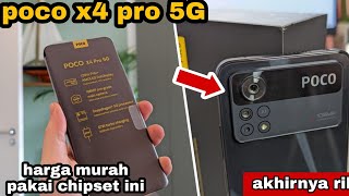 akhirnya rilis, poco x4 pro spesifikasi nya kok begini? 🧐