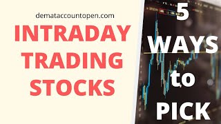 Stock Selection For Intraday Trading In 5 Minute | Free Stock Screener For Trading