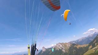 Parapente - Cross 21km à Montmin Annecy 16:08:18