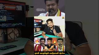 Verithanmaga pesiya vijay | TVK Maanadu #vijay