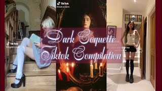 dark coquette tiktok compilation pt.3🥀❤️♟️