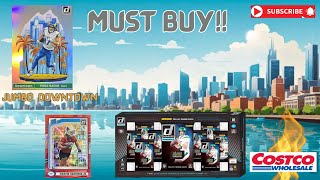 So MUCH VALUE in These!🔥2024 Panini Donruss Football Costco Bundle Box🔥Jumbo Downtown!!