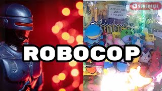 ROBOCOP patroli di MESIN CAPIT BONEKA KAMPUNG #clawmachine #capitbonekakampung #capitboneka