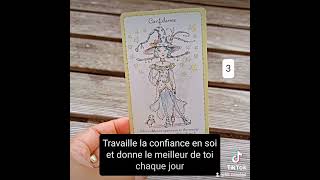 MESSAGE CONSEIL DE SORCIÈRE 🧙🏻‍♀️ #paulinacassidy #cartomancie #witch #sorcière