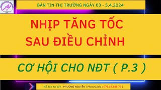 20H00 LIVE : NHỊP TĂNG TỐC SAU ĐIỀU CHỈNH | CƠ HỘI CHO NHÀ ĐẦU TƯ ( P.3 )