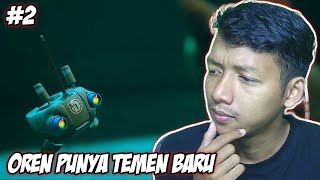 SI OREN PUNYA TEMEN BARU - Stray Gameplay [PC] | Part 2