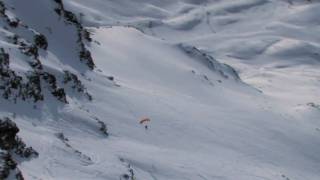 Columbia Speedflying Pro - Les Arcs, France