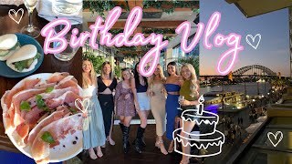 My 27th birthday vlog | celebrating my birthday, Hyde Hacienda, nights out in Sydney