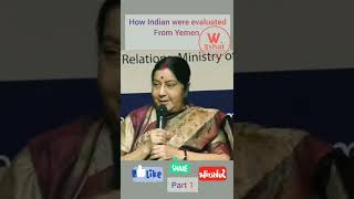 #Shorts | Sushma Swaraj | Indian evacuation | ukraine